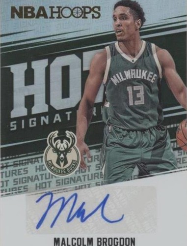 2017-18 Panini NBA Hoops - Malcolm Brogdon #HS-MB