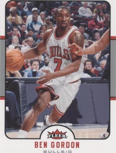 2006-07 Fleer - Ben Gordon #24