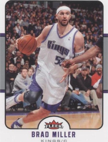 2006-07 Fleer - Brad Miller #168
