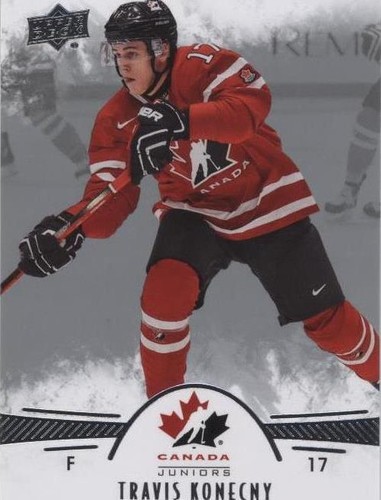 2016 Upper Deck Team Canada Juniors - Travis Konecny #38