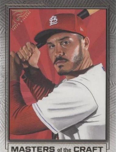 2021 Topps Gallery - Nolan Arenado #MTC-16