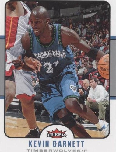 2006-07 Fleer - Kevin Garnett #113