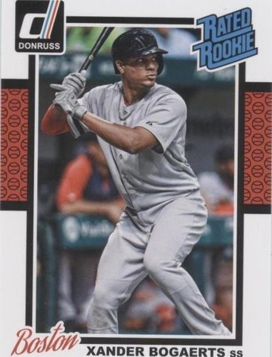 2014 Panini Donruss - Xander Bogaerts #44