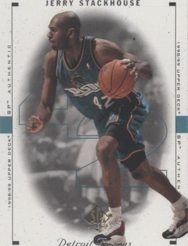 1998-99 SP Authentic - Jerry Stackhouse #32