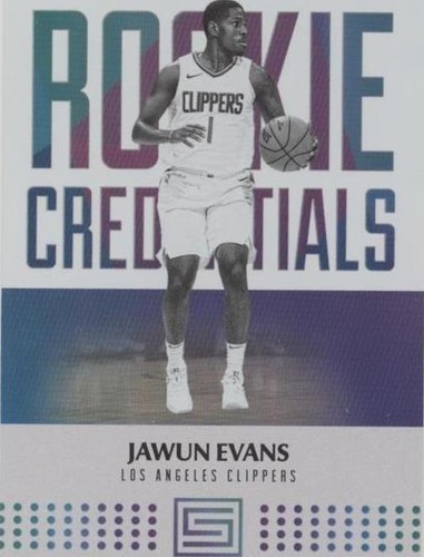 2017-18 Panini Status - Jawun Evans #10