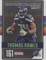 2017 Panini Classics Thomas Rawls #13
