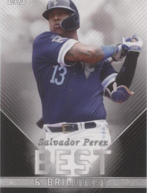 2022 Topps X Wander Franco - Salvador Perez #25