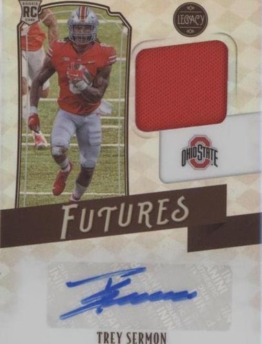 2021 Panini Legacy Trey Sermon #FP-TS