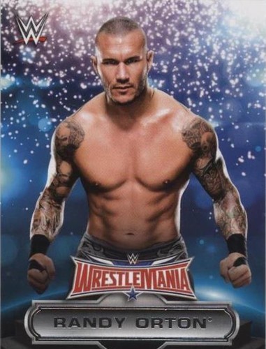 2016 Topps WWE Road to Wrestlemania - Randy Orton #8