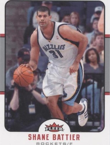 2006-07 Fleer - Shane Battier #91