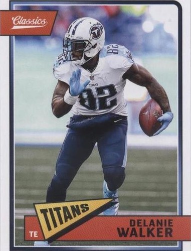 2018 Panini Classics Delanie Walker #97