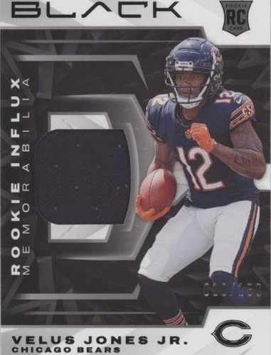 2022 Panini Black Velus Jones Jr. #RIM-VJO