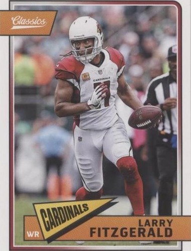 2018 Panini Classics Larry Fitzgerald #3