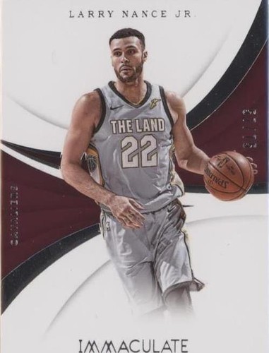 2017-18 Panini Immaculate Collection - Larry Nance Jr. #13