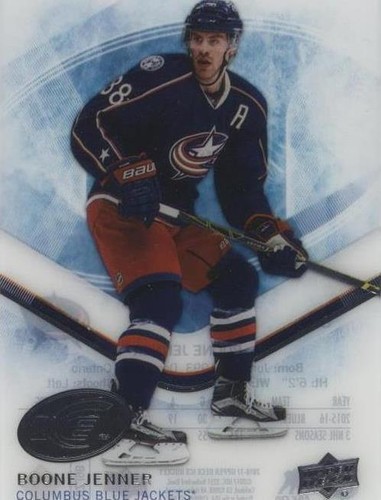 2016-17 Upper Deck Ice - Boone Jenner #84