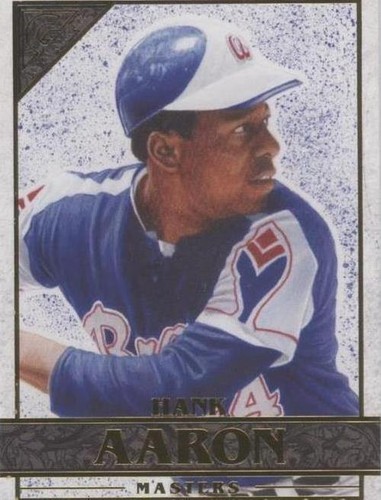 2020 Topps Gallery - Hank Aaron #169