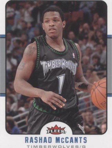2006-07 Fleer - Rashad McCants #116