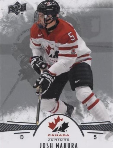 2016 Upper Deck Team Canada Juniors - Josh Mahura #51