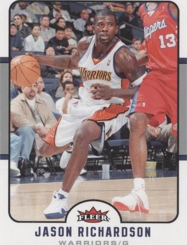 2006-07 Fleer - Jason Richardson #62