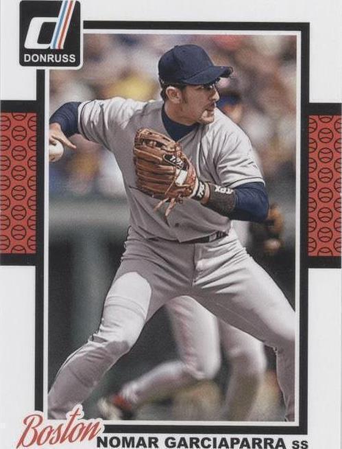 Panini Donruss 2014 - Nomar Garciaparra #193