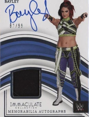 2023 Panini Immaculate Collection WWE - Bayley #MA-BYL