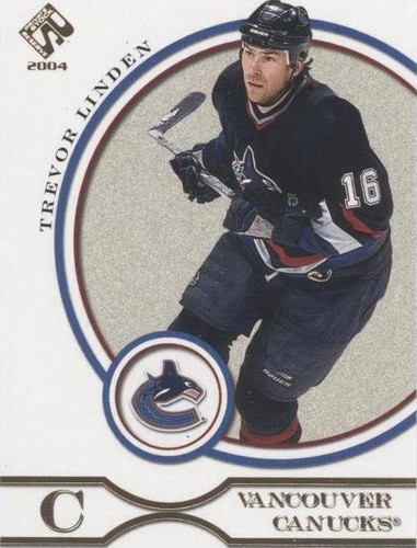 2003-04 Pacific Private Stock Reserve - Trevor Linden #98