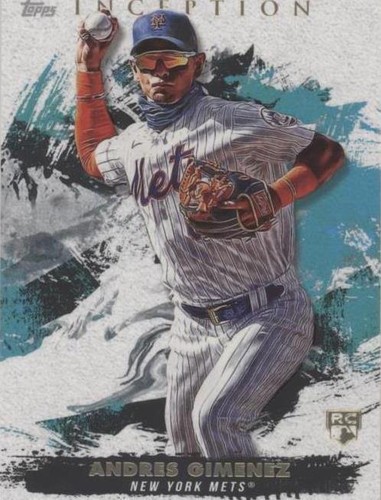 2021 Topps Inception - Andres Gimenez #69