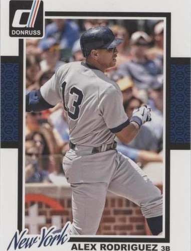 2014 Panini Donruss - Alex Rodriguez #137