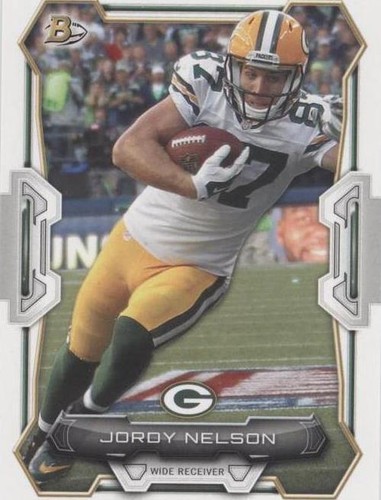 2015 Bowman Jordy Nelson #45