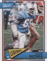 2018 Panini Classics Elvin Bethea #126