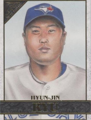 2020 Topps Gallery - Hyun-jin Ryu #17
