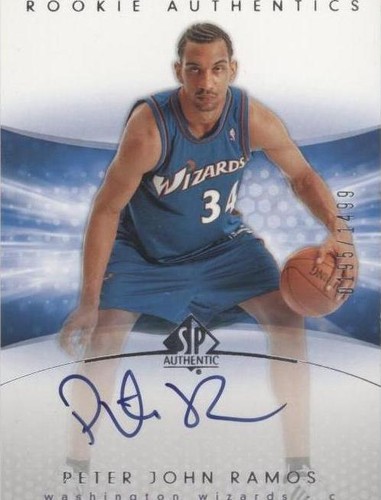 2004-05 SP Authentic - Peter John Ramos #156
