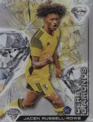 2023 Topps Chrome MLS Jacen Russell-Rowe #DD-20
