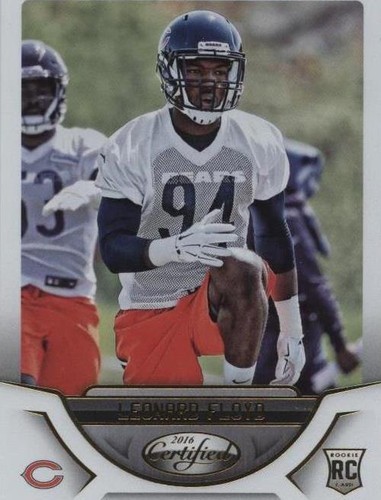 2016 Panini Certified Leonard Floyd #156