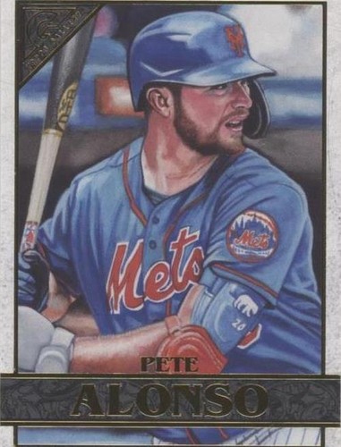 2020 Topps Gallery - Pete Alonso #91