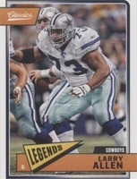 2018 Panini Classics Larry Allen #119