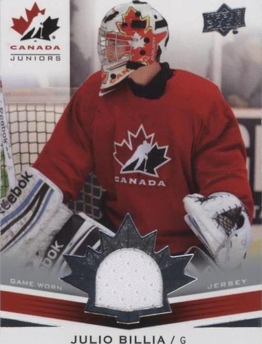 2014 Upper Deck Team Canada Juniors - Julio Billia #166