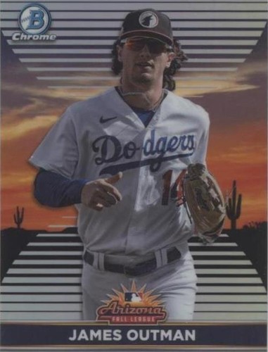 2022 Bowman Chrome - James Outman #AFLS-28