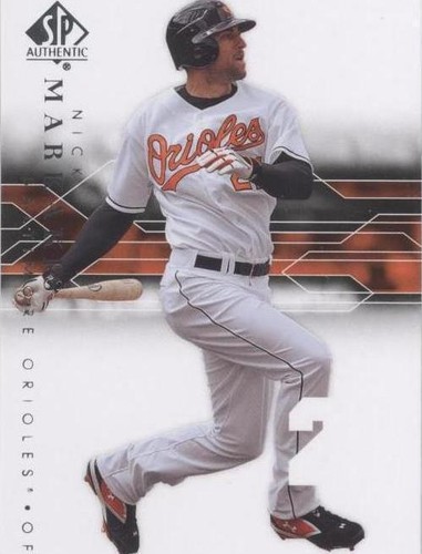 2008 SP Authentic - Nick Markakis #81