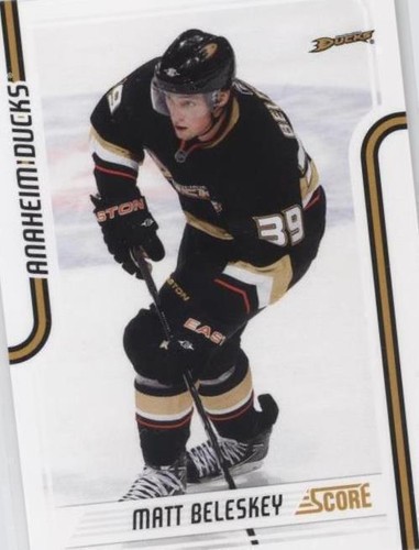 2011-12 Score - Matt Beleskey #44
