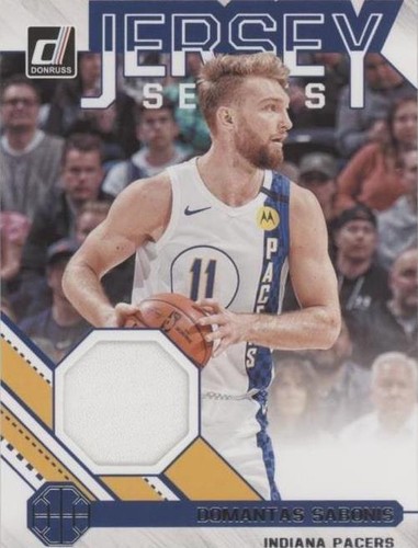 2020-21 Panini Donruss - Domantas Sabonis #JS-DSB