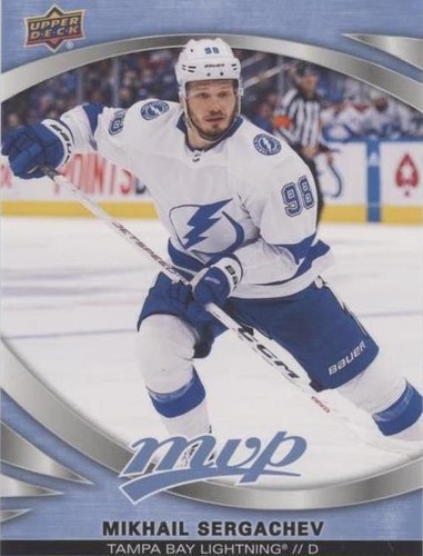2023-24 Upper Deck MVP - Mikhail Sergachev #119