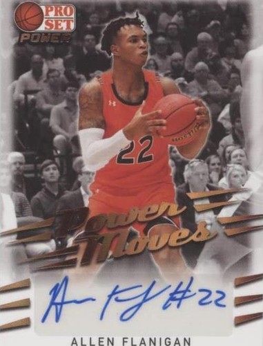 2021-22 Leaf Pro Set Power - Allen Flanigan #PM-AF1