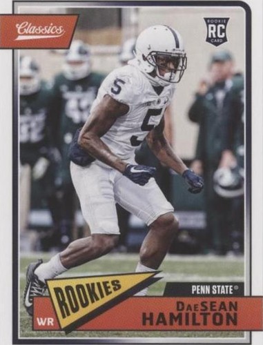 2018 Panini Classics DaeSean Hamilton #296