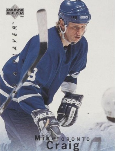 1995-96 Upper Deck Be a Player - Mike Craig #17