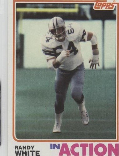 1982 Topps Randy White #332