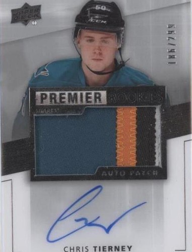 2014-15 Upper Deck Premier - Chris Tierney #109