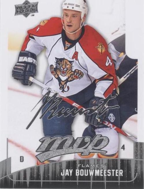 2009-10 Upper Deck MVP - Jay Bouwmeester #256