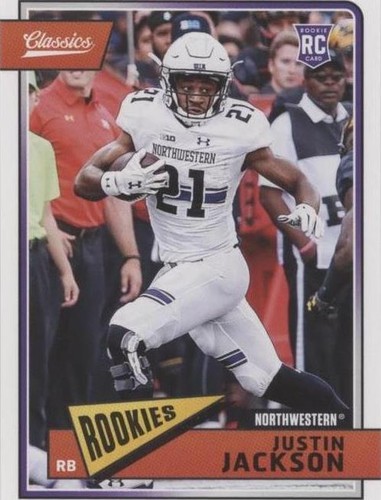 2018 Panini Classics Justin Jackson #289