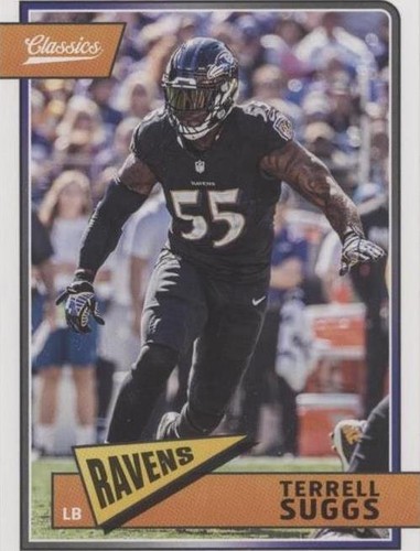 2018 Panini Classics Terrell Suggs #9